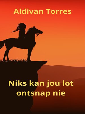 cover image of Niks kan jou lot ontsnap nie